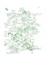 Frame Fittings per Kawasaki Brute Force 750 4x4i 2010