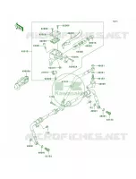 Front Master Cylinder per Kawasaki Brute Force 750 4x4i 2010