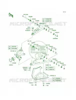 Front Suspension per Kawasaki Brute Force 750 4x4i 2010