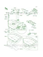 Fuel Tank per Kawasaki Brute Force 750 4x4i 2010