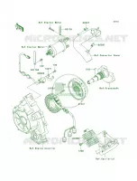 Generator per Kawasaki Brute Force 750 4x4i 2010