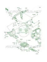 Guards per Kawasaki Brute Force 750 4x4i 2010