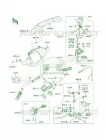 Handlebar per Kawasaki Brute Force 750 4x4i 2010