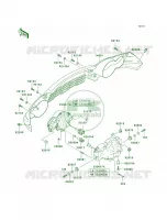 Headlights per Kawasaki Brute Force 750 4x4i 2010