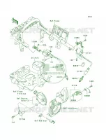 Ignition System per Kawasaki Brute Force 750 4x4i 2010