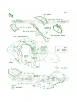 Labels per Kawasaki Brute Force 750 4x4i 2010