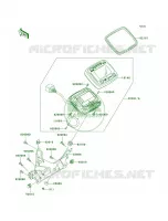 Meters per Kawasaki Brute Force 750 4x4i 2010