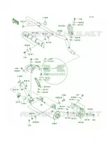Mufflers per Kawasaki Brute Force 750 4x4i 2010