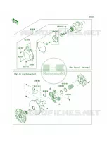 Optional PartsFAFFBF per Kawasaki Brute Force 750 4x4i 2010