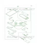 Owner's Tools per Kawasaki Brute Force 750 4x4i 2010