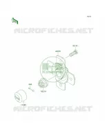 Rear Hub per Kawasaki Brute Force 750 4x4i 2010