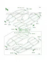 ReflectorsCN per Kawasaki Brute Force 750 4x4i 2010