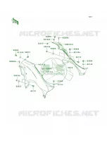 Side Covers per Kawasaki Brute Force 750 4x4i 2010