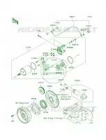 Starter Motor per Kawasaki Brute Force 750 4x4i 2010