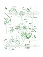 Throttle per Kawasaki Brute Force 750 4x4i 2010