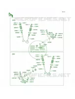 Valves per Kawasaki Brute Force 750 4x4i 2010
