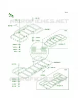 Carriers per Kawasaki Prairie 360 4X4 Hardwoods Green HD 2009