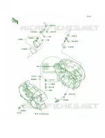 Gear Change Mechanism per Kawasaki Prairie 360 4X4 Hardwoods Green HD 2009