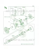 Optional PartsConverter per Kawasaki Prairie 360 4X4 Hardwoods Green HD 2009