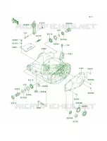 Swingarm per Kawasaki Prairie 360 4X4 Hardwoods Green HD 2009