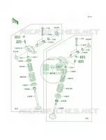 Valves per Kawasaki Prairie 360 4X4 Hardwoods Green HD 2009