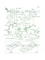 CarriersEAF per Kawasaki Brute Force 750 4x4i Hardwoods Green HD 2009