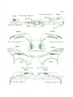 DecalsC.H.Max 1E8FAE9FA per Kawasaki Brute Force 750 4x4i Hardwoods Green HD 2009