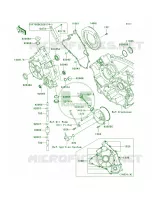 Engine Covers per Kawasaki Brute Force 750 4x4i Hardwoods Green HD 2009