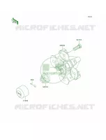 Front Hub per Kawasaki Brute Force 750 4x4i Hardwoods Green HD 2009