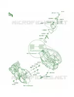 Gear Change Mechanism per Kawasaki Brute Force 750 4x4i Hardwoods Green HD 2009