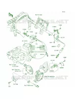 Ignition System per Kawasaki Brute Force 750 4x4i Hardwoods Green HD 2009
