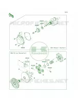 Optional PartsE8F E9FA per Kawasaki Brute Force 750 4x4i Hardwoods Green HD 2009