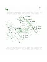 Side Covers per Kawasaki Brute Force 750 4x4i Hardwoods Green HD 2009