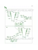 Valves per Kawasaki Brute Force 750 4x4i Hardwoods Green HD 2009