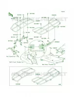 CarriersEAF per Kawasaki Brute Force 750 4x4i NRA Outdoors 2009