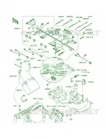 Chassis Electrical Equipment per Kawasaki Brute Force 750 4x4i NRA Outdoors 2009