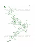 CylinderPistons per Kawasaki Brute Force 750 4x4i NRA Outdoors 2009