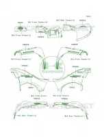DecalsC.H.Max 1E8FAE9FA per Kawasaki Brute Force 750 4x4i NRA Outdoors 2009