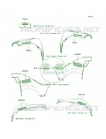 DecalsC.R.APGEAF per Kawasaki Brute Force 750 4x4i NRA Outdoors 2009
