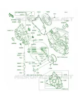 Engine Covers per Kawasaki Brute Force 750 4x4i NRA Outdoors 2009