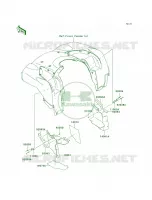 Flap per Kawasaki Brute Force 750 4x4i NRA Outdoors 2009