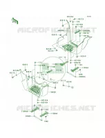 Footrests per Kawasaki Brute Force 750 4x4i NRA Outdoors 2009