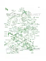 Frame Fittings per Kawasaki Brute Force 750 4x4i NRA Outdoors 2009