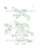 Front Suspension per Kawasaki Brute Force 750 4x4i NRA Outdoors 2009