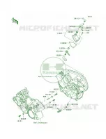 Gear Change Mechanism per Kawasaki Brute Force 750 4x4i NRA Outdoors 2009