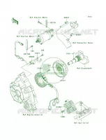 Generator per Kawasaki Brute Force 750 4x4i NRA Outdoors 2009