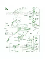 Handlebar per Kawasaki Brute Force 750 4x4i NRA Outdoors 2009