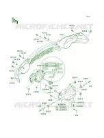 Headlights per Kawasaki Brute Force 750 4x4i NRA Outdoors 2009