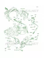 Ignition System per Kawasaki Brute Force 750 4x4i NRA Outdoors 2009