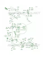 Mufflers per Kawasaki Brute Force 750 4x4i NRA Outdoors 2009